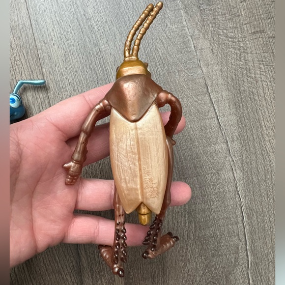✨5/$20✨ Vintage 90s Y2K Disney Pixar Bugs Life Flik & Hopper Figurines - Picture 3 of 7